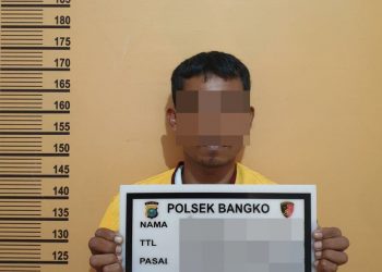 Polsek Rimba Melintang Ungkap Dugaan Tindak Pidana Penyalahgunaan Narkotika Jenis Sabu Dengan Berat Kotor 0,33 gram.