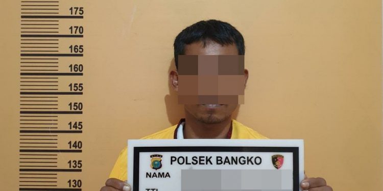 Polsek Rimba Melintang Ungkap Dugaan Tindak Pidana Penyalahgunaan Narkotika Jenis Sabu Dengan Berat Kotor 0,33 gram.