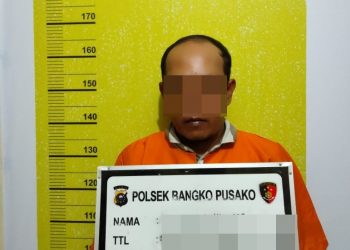 Polsek Rimba Melintang Ungkap Dugaan Tindak Pidana Penyalahgunaan Narkotika Jenis Sabu Dengan Berat Kotor 0,33 gram.
