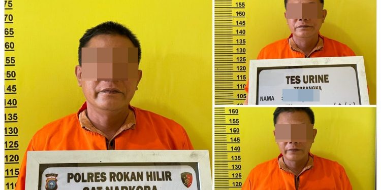 Sat Res Narkoba Polres Rohil Ungkap Kasus Tindak Pidana Narkotika Jenia Sabu Total 10,03 Gram Dalam Rangka Operasi Antik 2021.