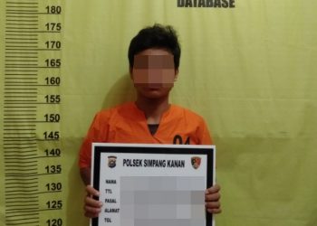 Kapolsek Panipahan beserta tim reskrim berhasil tangkap satu dari dua pelaku pencurian dengan kekerasan yang menyebabkan hilangnya nyawa korban