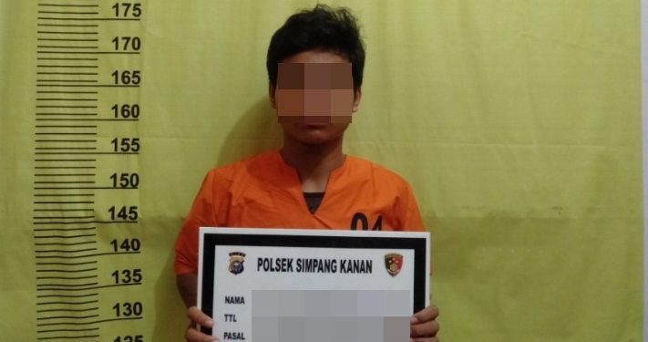 Kapolsek Panipahan beserta tim reskrim berhasil tangkap satu dari dua pelaku pencurian dengan kekerasan yang menyebabkan hilangnya nyawa korban