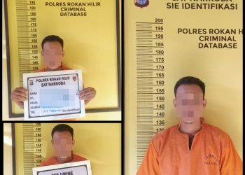 Seorang Petani di Amankan Unit Reskrim Batu Hampar setelah Terbukti Membawa Narkotika Jenis Sabu dengan Berat 1,23 Gram.