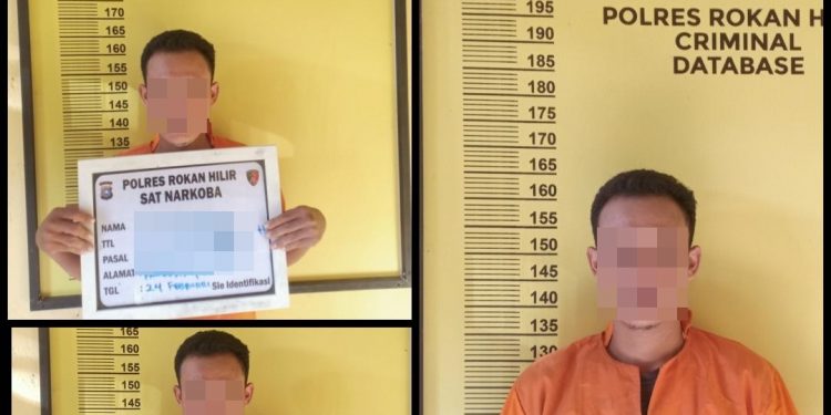 Seorang Petani di Amankan Unit Reskrim Batu Hampar setelah Terbukti Membawa Narkotika Jenis Sabu dengan Berat 1,23 Gram.