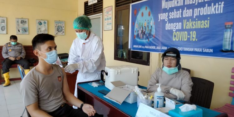 Polsek Bagan Sinembah Ungkap Kasus Tindak Pidana Penyalahgunaan Narkotika Jenis Sabu Dengan Berat 0,19 gram.