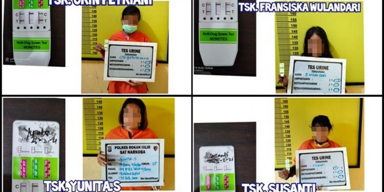 Seorang Petani di Amankan Unit Reskrim Batu Hampar setelah Terbukti Membawa Narkotika Jenis Sabu dengan Berat 1,23 Gram.