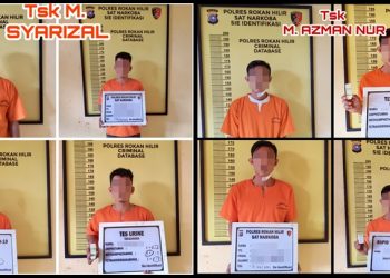 Kapolsek Rimba Melintang Hadiri Rapat Kordinasi Pencegahan dan Penanggulangan Kebakaran Lahan dan Hutan dan Giat Musrembang RKPD Tahun 2022.