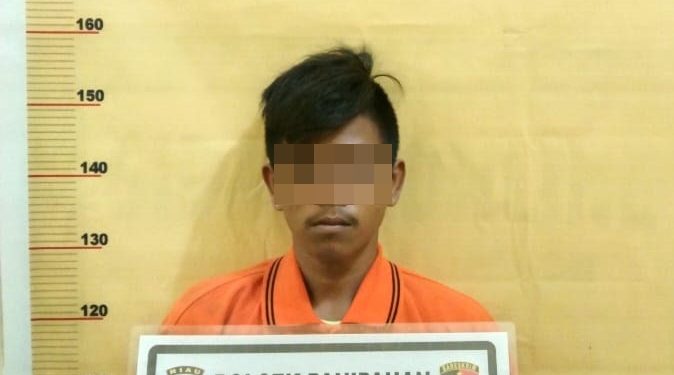 Polsek Tanah Putih Laksanakan Kegiatan Fogging di Mapolsek dan Asrama Polsek Tanah Putih.