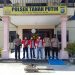 Polsek Tanah Putih Laksanakan Kegiatan Fogging di Mapolsek dan Asrama Polsek Tanah Putih.