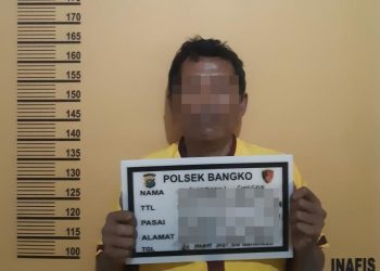 Polsek Panipahan Ungkap Kasus Penyalahgunaan Narkotika Jenis Sabu-Sabu dengan Berat 6,57 gram.