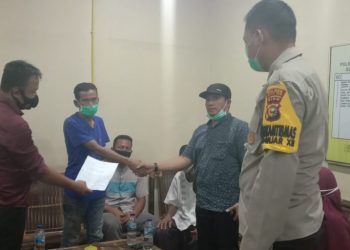 Polsek Panipahan Ungkap Kasus Penyalahgunaan Narkotika Jenis Sabu-Sabu dengan Berat 6,57 gram.