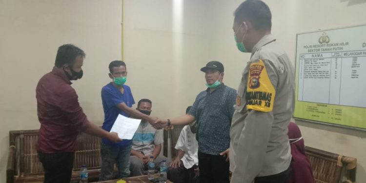 Polsek Panipahan Ungkap Kasus Penyalahgunaan Narkotika Jenis Sabu-Sabu dengan Berat 6,57 gram.
