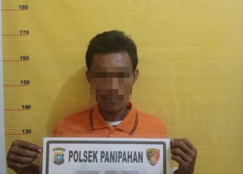 Polsek Panipahan Ungkap Kasus Penyalahgunaan Narkotika Jenis Sabu-Sabu dengan Berat 6,57 gram.
