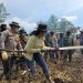 Berikan Motivasi, Kapolda dan Istri Ikut Berjibaku Padamkan Karhutla Di Tanjung Kapal-Rupat Bengkalis