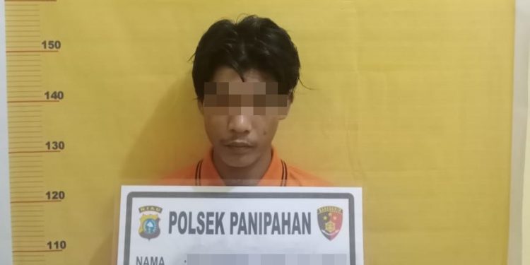 Gerayangi Adik Perempuan Teman Yang Masih Dibawah Umur Saat Tidur, Pemuda Ini Di Jeruji Polsek Panipahan