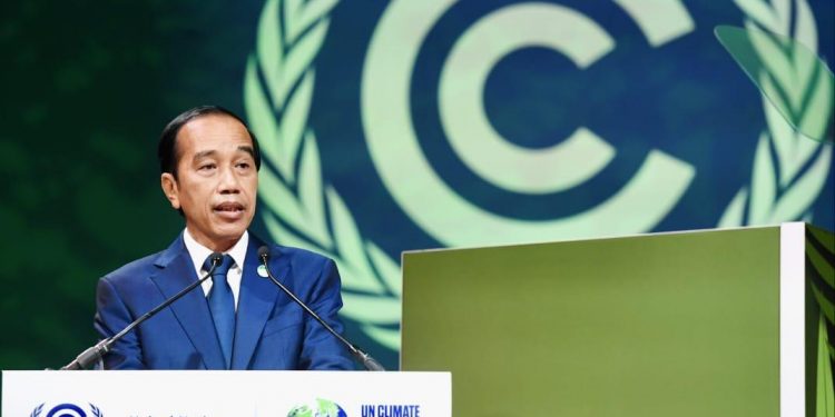 Ini Pandangan Presiden Jokowi dalam Menjadikan Hutan Bagian Aksi Iklim Global