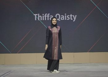 Raih IKRA Of The Year Sektor Fashion di ISEF 2021, Thiffa Qaisty Bakal Bawa Marwah Riau ke Dubai Expo