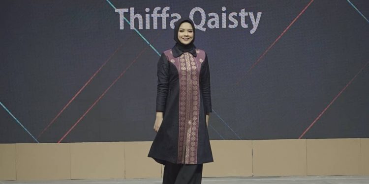 Raih IKRA Of The Year Sektor Fashion di ISEF 2021, Thiffa Qaisty Bakal Bawa Marwah Riau ke Dubai Expo