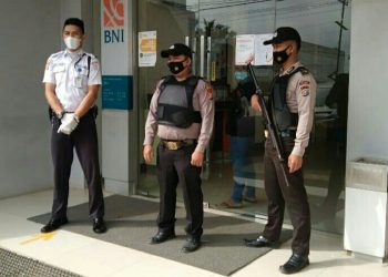 Tekan Kriminalitas di Masa Pandemi, Polsek Ukui Tingkatkan Patroli C3 di Akhir Pekan