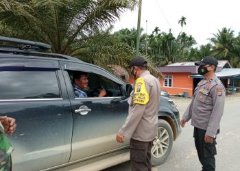 Antisipasi Kasus C3, Polsek Langgam Intensifkan Kegiatan Patroli