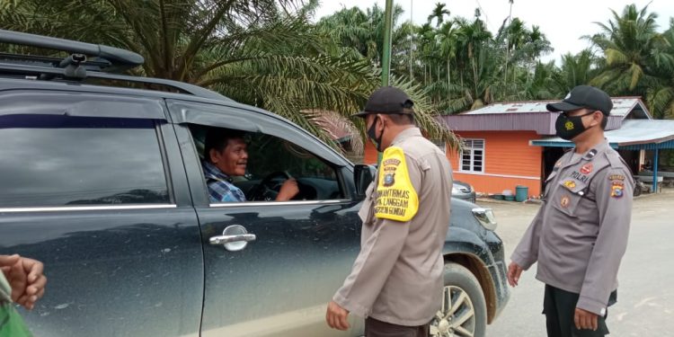 Antisipasi Kasus C3, Polsek Langgam Intensifkan Kegiatan Patroli