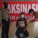 Polsek Bunut Monitoring Pelaksanaan Vaksinasi di Puskesmas