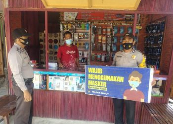 Upaya Pencegahan Covid-19, Ini yang Dilakukan Polsek Bunut