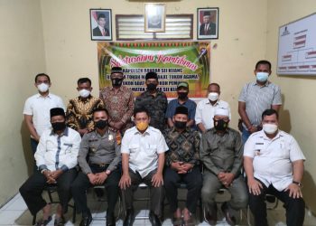 Kapolsek Bandar Sei Kijang Jalin Silaturahmi Terhadap Tomas, Todat, Toga dan Toda di Wilkum