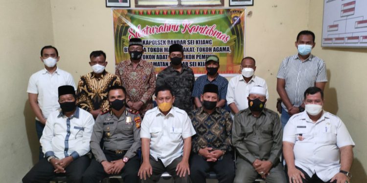 Kapolsek Bandar Sei Kijang Jalin Silaturahmi Terhadap Tomas, Todat, Toga dan Toda di Wilkum