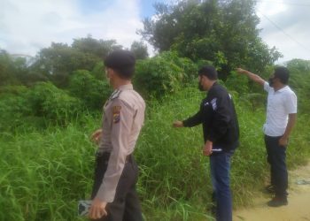Polisi Kecamatan Pangkalan Kerinci Gelar Patroli di Area Rawan Karhutla