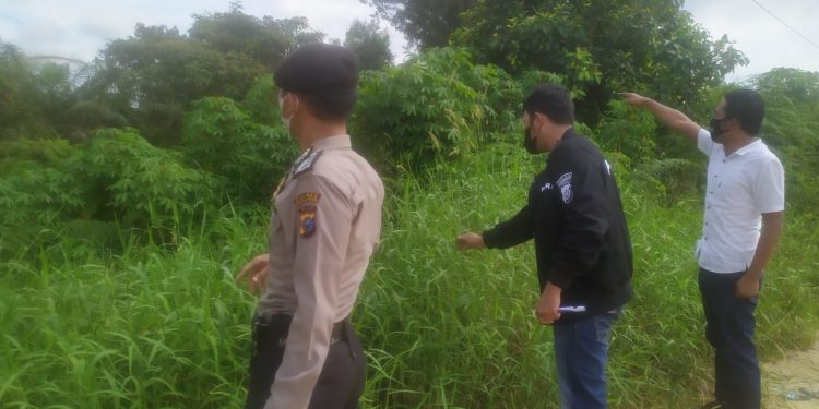 Polisi Kecamatan Pangkalan Kerinci Gelar Patroli di Area Rawan Karhutla