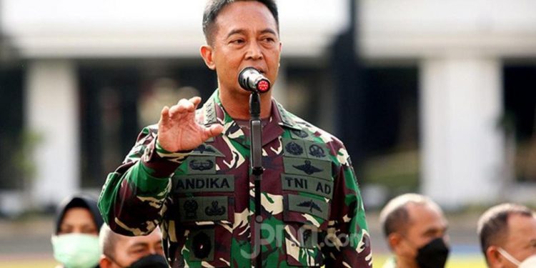 Presiden Jokowi Pilih Jenderal Andika Perkasa sebagai Calon Tunggal Panglima TNI