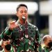 Presiden Jokowi Pilih Jenderal Andika Perkasa sebagai Calon Tunggal Panglima TNI