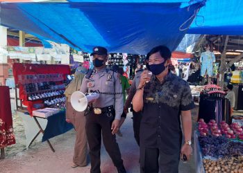 Polsek Pangkalan Kuras dan Aparatur Desa Gelar Operasi Yustisi di Desa Sidomukti