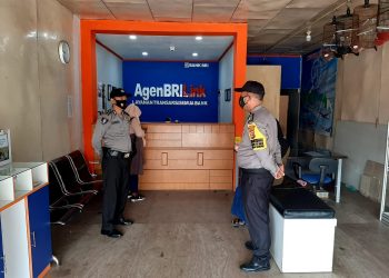 Antisipasi Tindak Kriminal, Sejumlah Objek Vital Dipantau Polsek Kuala Kampar