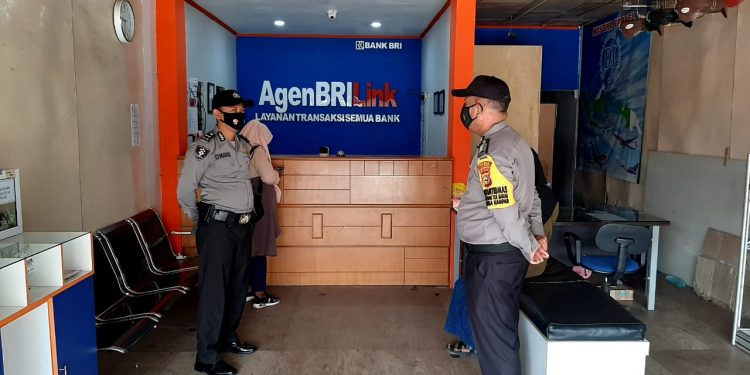 Antisipasi Tindak Kriminal, Sejumlah Objek Vital Dipantau Polsek Kuala Kampar