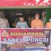 Giatkan Saber Pungli, Polsek Bunut Lakukan Sosialisasi Terhadap Masyarakat