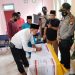 Kapolsek Kuala Kampar Ikuti Rapat Persiapan dan Deklasi Damai Calon Kepala Desa
