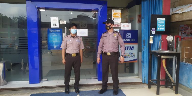 Cegah Gangguan Kamtibmas, Polsek Langgam Gelar Patroli dan Penertiban Prokes