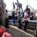 Polsek Kuala Kampar Himbau Penumpang di Pelabuhan Penyalai Terapkan Prokes