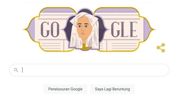 Google Doodle Hari Ini: Roehana Koeddoes, Sosok Jurnalis Perempuan Pertama Indonesia