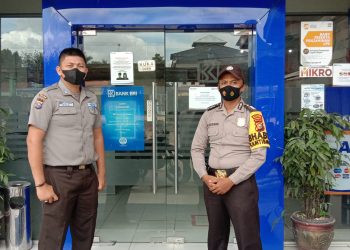 Ciptakan Lingkungan yang Tentram, Polsek Langgam Lakukan Patroli Dialogis