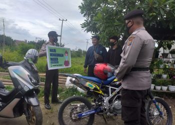 Operasi Yustisi, Polisi Sasar Beberapa Lokasi di Kecamatan Teluk Meranti