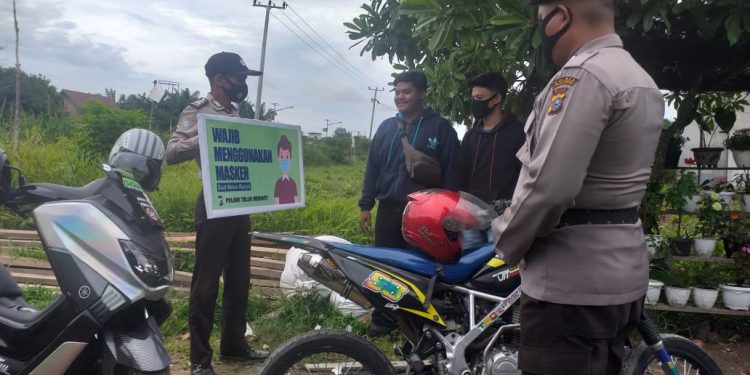 Operasi Yustisi, Polisi Sasar Beberapa Lokasi di Kecamatan Teluk Meranti