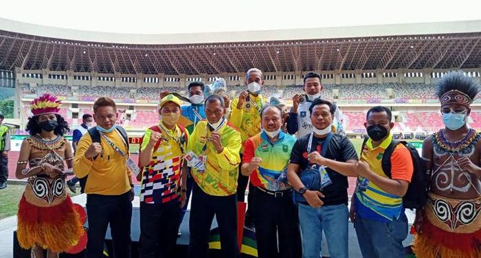 Riau Raih Emas Pertama Dari Cabang Atletik