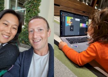Mark Zuckerberg Ternyata Sudah Ajari Anaknya Coding Sejak Umur 3 Tahun!