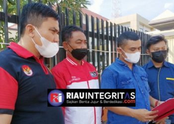 Dugaan Pencemaran Dan Fitnah, PMP Resmi Laporkan AP di Ditreskrimum Polda Riau