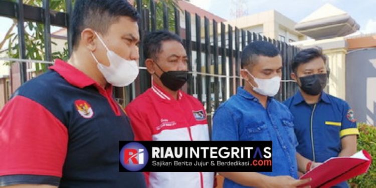 Dugaan Pencemaran Dan Fitnah, PMP Resmi Laporkan AP di Ditreskrimum Polda Riau