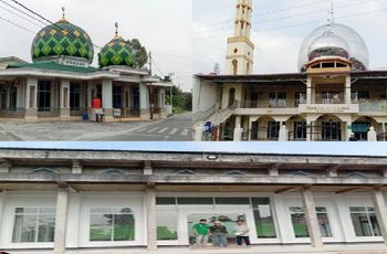 Pengurus Masjid dan Mushalla Terima Bantuan, Ini Pesan Ketua PW NU Riau T Rusli Ahmad