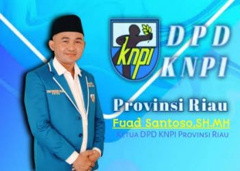 Ketua DPD KNPI Provinsi Riau